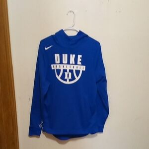 Duke Blue Devils Nike Dri Fit Hoodie